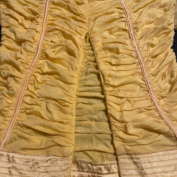 Yellow Choker Top, Date Night - Picture 6 of 15